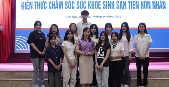 Tuyên truyền khám sức khỏe tiền hôn nhân: Nâng cao kiến thức sức khỏe sinh sản cho sinh viên Học viện Báo chí và Tuyên truyền